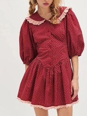 free people sadler mini dress Free People Sadler Mini Dress By In Green Mosss - 41% Off